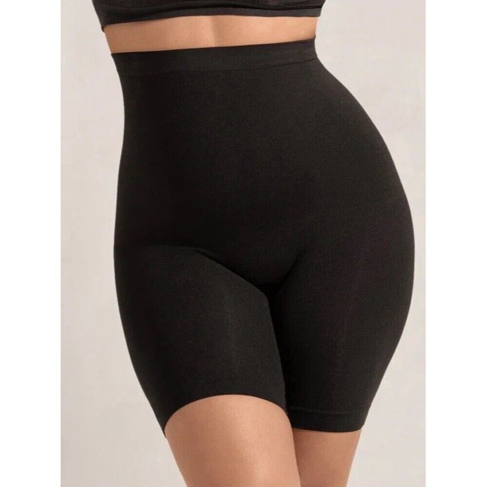 Shapermint Essentials All Day Every Day High Waisted Shaper Shorts